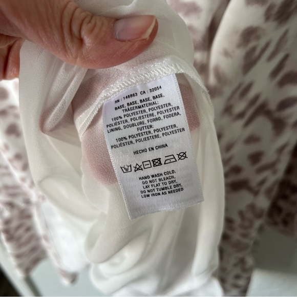 Anthropologie Dress Women's Medium Mare Mare Felix Leopard Animal Print Swing - Picture 7 of 9